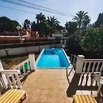 Family Casa Kuka I Wonderful Terrace With Saltwater Pool And Bbq Area I In Walking Distance I Pets Welcome